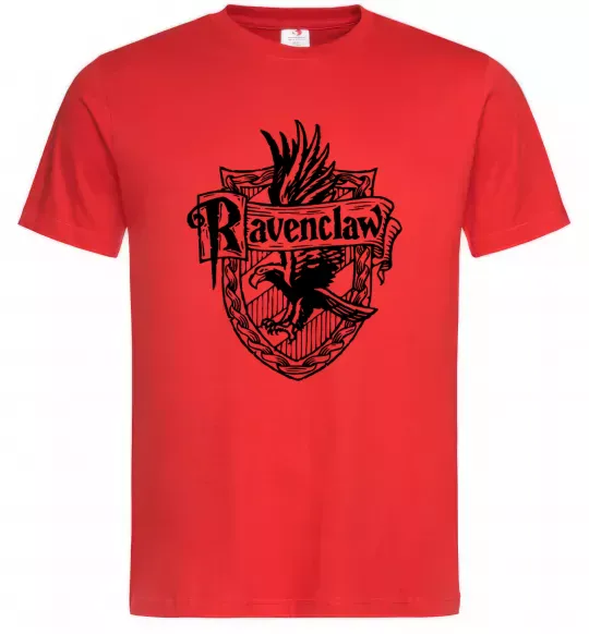 Мужская футболка Ravenclaw logo Красный фото