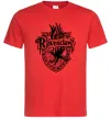Мужская футболка Ravenclaw logo Красный фото
