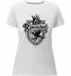 Женская премиум футболка Ravenclaw logo Белый фото