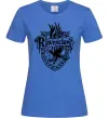 Жіноча футболка Ravenclaw logo Яскраво-синій Жіноча футболка Ravenclaw logo Яскраво-синій фото