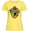Жіноча футболка Ravenclaw logo Лимонний Жіноча футболка Ravenclaw logo Лимонний фото