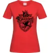 Жіноча футболка Ravenclaw logo Червоний Жіноча футболка Ravenclaw logo Червоний фото