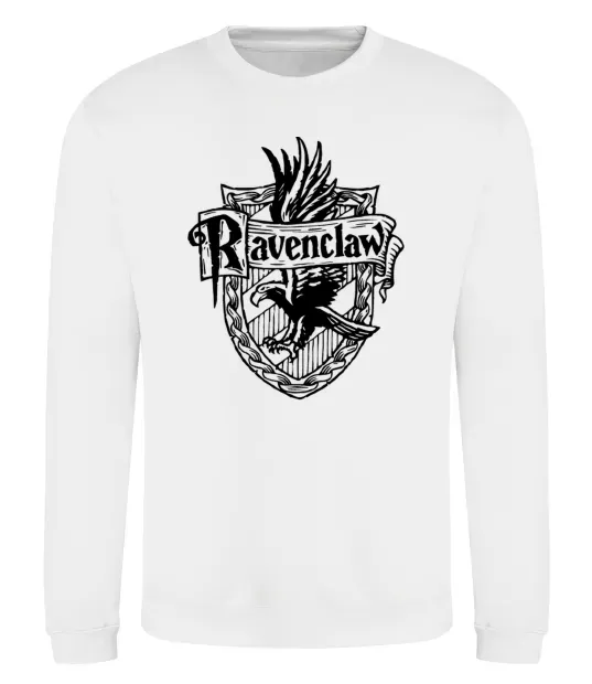 Світшот Ravenclaw logo Білий фото