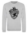 Світшот Ravenclaw logo Сірий меланж Світшот Ravenclaw logo Сірий меланж фото