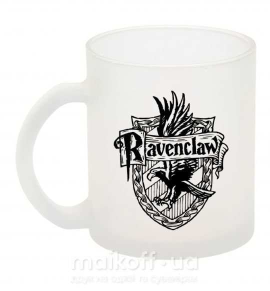 Чашка стеклянная Ravenclaw logo Фроузен фото