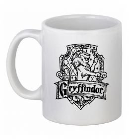 Чашка керамічна Gryffindor logo