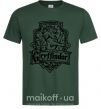 Чоловіча футболка Gryffindor logo Темно-зелений фото