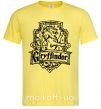 Мужская футболка Gryffindor logo Лимонный фото