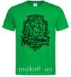 Чоловіча футболка Gryffindor logo Зелений фото