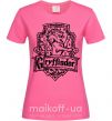 Женская футболка Gryffindor logo Ярко-розовый фото