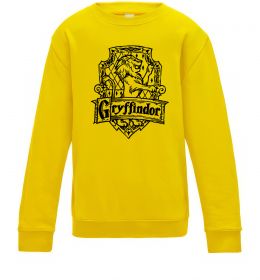 Дитячий світшот Gryffindor logo