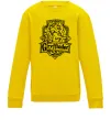 Дитячий світшот Gryffindor logo Сонячно жовтий фото