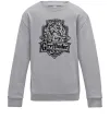 Дитячий світшот Gryffindor logo Сірий меланж фото