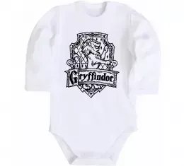 Детский боди Golden Snitch Белый фото