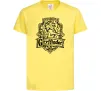 Дитяча футболка Gryffindor logo Лимонний фото