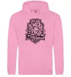 Жіноча толстовка (худі) Gryffindor logo Рожевий фото