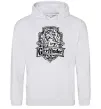 Жіноча толстовка (худі) Gryffindor logo Сірий меланж фото