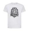 Детская футболка Gryffindor logo Белый фото