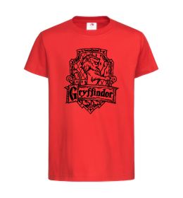 Детская футболка Gryffindor logo
