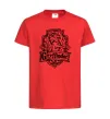 Детская футболка Gryffindor logo Красный фото