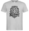 Мужская футболка Gryffindor logo Серый фото