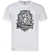 Мужская футболка Gryffindor logo Белый фото