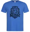 Мужская футболка Gryffindor logo Ярко-синий фото