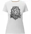 Жіноча преміум футболка Gryffindor logo Білий фото