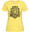Жіноча футболка Gryffindor logo Лимонний фото