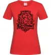 Жіноча футболка Gryffindor logo Червоний фото