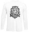 Лонгслив Gryffindor logo Белый Лонгслив Gryffindor logo Белый фото
