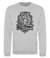Свитшот Gryffindor logo Серый меланж Свитшот Gryffindor logo Серый меланж фото