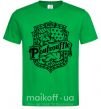 Мужская футболка Poufsouffle logo Зеленый фото
