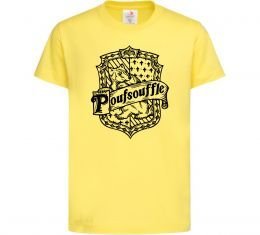 Дитяча футболка Poufsouffle logo