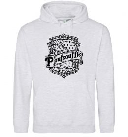 Чоловіча толстовка (худі) Poufsouffle logo