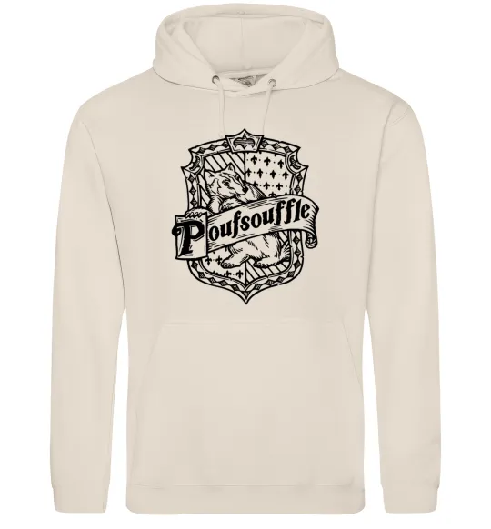 Чоловіча толстовка (худі) Poufsouffle logo Таш фото