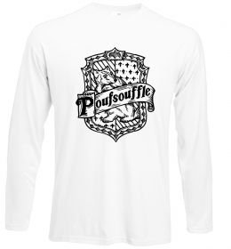 Лонгслив Poufsouffle logo