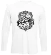 Лонгслив Poufsouffle logo Белый Лонгслив Poufsouffle logo Белый фото
