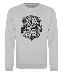 Свитшот Poufsouffle logo Свитшот Poufsouffle logo