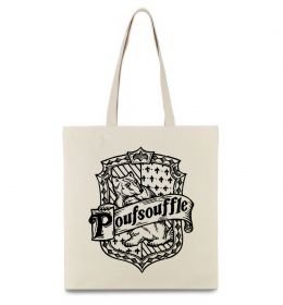 Эко-сумка Poufsouffle logo Эко-сумка Poufsouffle logo