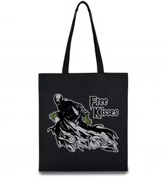 Эко-сумка Free Kisses dementor Черный фото