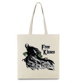 Эко-сумка Free Kisses dementor Эко-сумка Free Kisses dementor