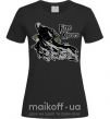 Жіноча футболка Free Kisses dementor Чорний фото