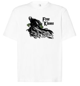 Футболка Оверсайз Free Kisses dementor