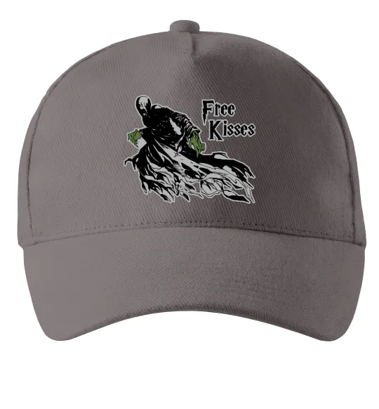 Кепка Free Kisses dementor Серый фото