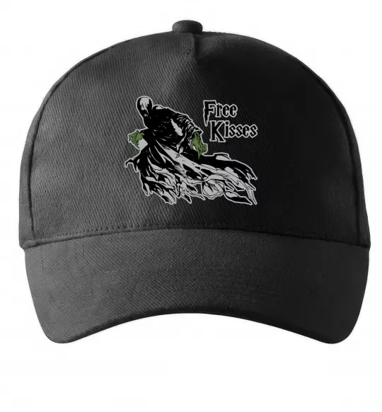 Кепка Free Kisses dementor Черный фото