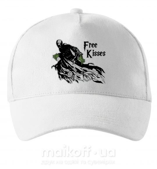 Кепка Free Kisses dementor Білий фото