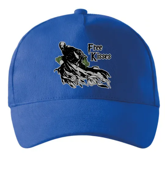 Кепка Free Kisses dementor Ярко-синий фото