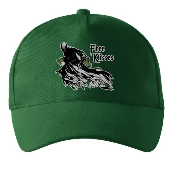 Кепка Free Kisses dementor Темно-зеленый фото