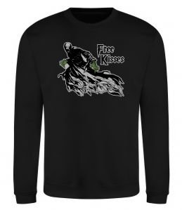 Свитшот Free Kisses dementor